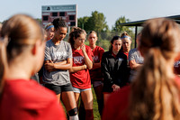 Women's Soccer Practice (8/22/24)