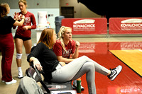 Women's Volleyball vs. Clarion (Senior Night) 11.4.22)