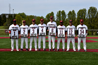 Baseball Senior Day vs. Mercyhurst (4.27.23)