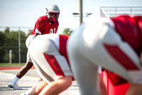 Fall Camp: Scrimmage 1